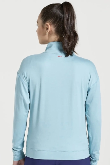 Кофта Saucony SUNDAY 1/4 ZIP 800394-RNH фото 4 — інтернет-магазин Tapok