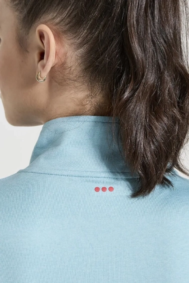 Кофта Saucony SUNDAY 1/4 ZIP 800394-RNH фото 5 — інтернет-магазин Tapok