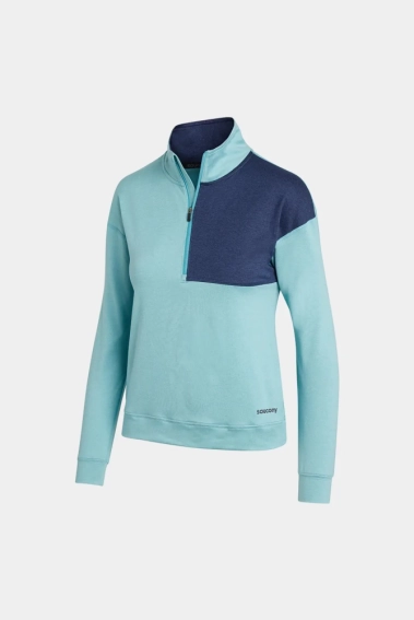 Кофта Saucony SUNDAY 1/4 ZIP 800394-RNH фото 6 — інтернет-магазин Tapok