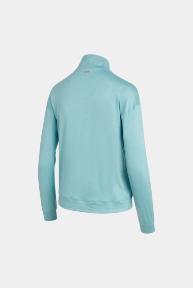 Кофта Saucony SUNDAY 1/4 ZIP 800394-RNH фото 7 — інтернет-магазин Tapok