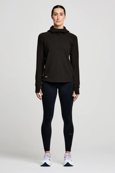 Кофта Saucony TRIUMPH  TUNIC 800462-BK фото 2 — інтернет-магазин Tapok