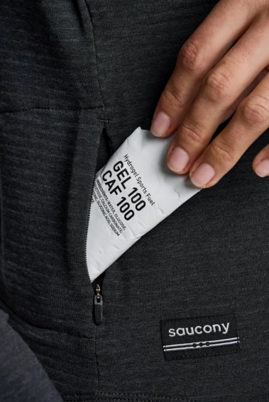 Кофта Saucony TRIUMPH 3D 1/2 ZIP 800459-BKH фото 4 — интернет-магазин Tapok