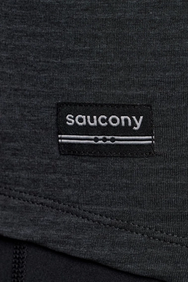 Кофта Saucony TRIUMPH 3D 1/2 ZIP 800459-BKH фото 5 — интернет-магазин Tapok