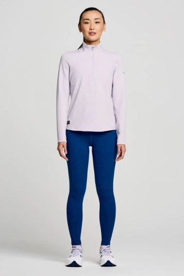 Кофта Saucony TRIUMPH 3D 1/2 ZIP 800459-MVH фото 2 — інтернет-магазин Tapok