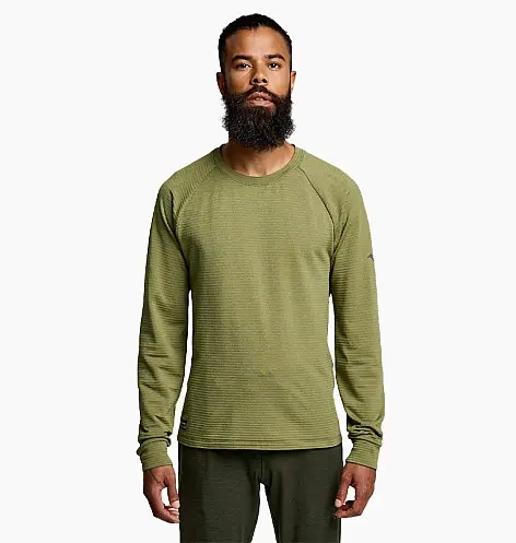 Кофта Saucony TRIUMPH 3D CREW SAM800356-GDH фото 1 — интернет-магазин Tapok