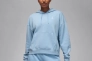 Кофта женская Jordan Brooklyn Fleece Light (FN4488-436) FN4488-436 Фото 1