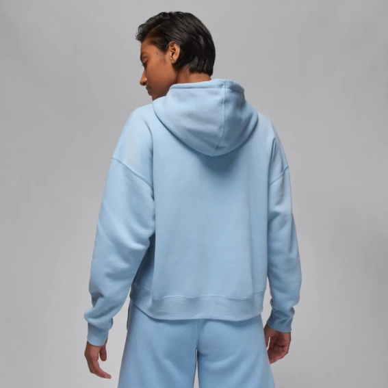 Кофта женская Jordan Brooklyn Fleece Light (FN4488-436) FN4488-436 фото 2 — интернет-магазин Tapok
