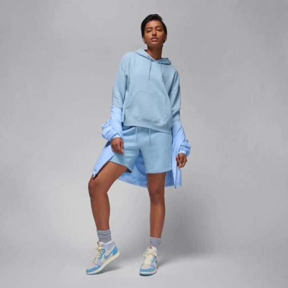 Кофта женская Jordan Brooklyn Fleece Light (FN4488-436) FN4488-436 фото 3 — интернет-магазин Tapok