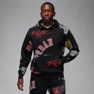 Кофта мужская Jordan Essential Aop Fleece (FN4545-010) FN4545-010