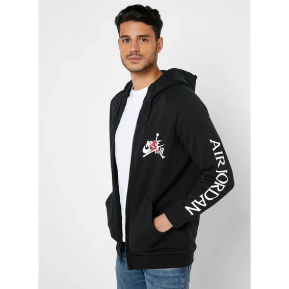 Кофта мужская Jordan Jumpman Zip (DH9506-010) DH9506-010 фото 1 — интернет-магазин Tapok