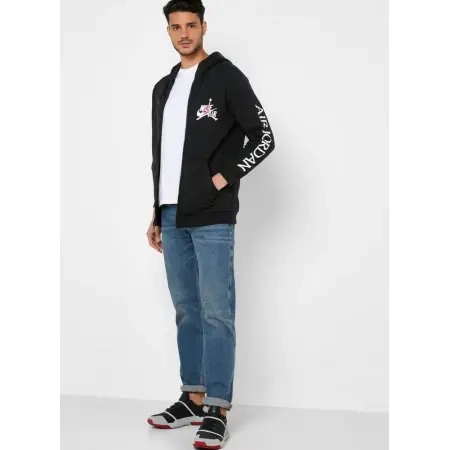 Кофта мужская Jordan Jumpman Zip (DH9506-010) DH9506-010 фото 3 — интернет-магазин Tapok