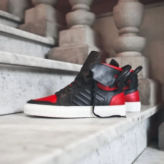 Кросівки Buscemi X Ronnie Fieg BS1110FSP15-RED/BLK