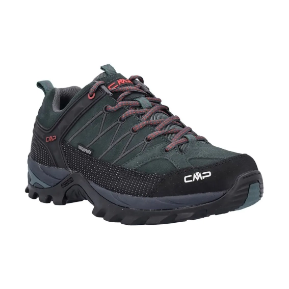Кроссовки CMP RIGEL LOW TREKKING SHOES WP 3Q13247-11FP фото 6 — интернет-магазин Tapok