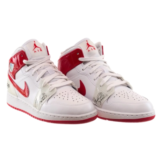 Кроссовки Jordan 1 Mid Gs DR6496-116 фото 5 — интернет-магазин Tapok