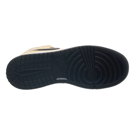 Кросівки Jordan 1 Mid Gs ‘Dunk Contest’ (DV7012-100) DV7012-100 фото 4 — інтернет-магазин Tapok