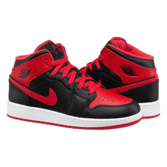 Кросівки Jordan 1 Mid Gs (DQ8423-060) DQ8423-060 фото 1 — інтернет-магазин Tapok