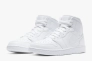 Кроссовки Jordan 1 Mid White (554724-130) 554724-130 Фото 2