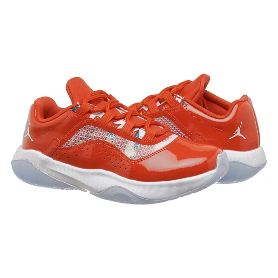 Кросівки Jordan 11 Cmft Low Gs Barcelona (DQ0928-600) DQ0928-600 фото 1 — інтернет-магазин Tapok