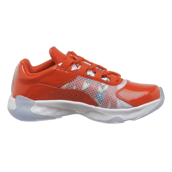 Кросівки Jordan 11 Cmft Low Gs Barcelona (DQ0928-600) DQ0928-600 фото 3 — інтернет-магазин Tapok