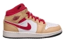 Кроссовки JORDAN AIR 1 MID BG 554725-201 Фото 2