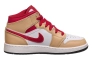 Кроссовки JORDAN AIR 1 MID BG 554725-201 Фото 3