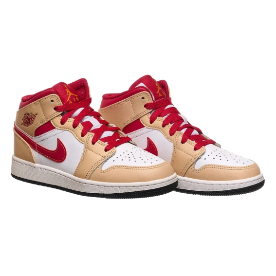 Кроссовки JORDAN AIR 1 MID BG 554725-201 фото 5 — интернет-магазин Tapok