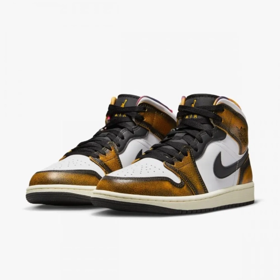 Кроссовки JORDAN AIR 1 MID SE DQ8417-071 фото 6 — интернет-магазин Tapok