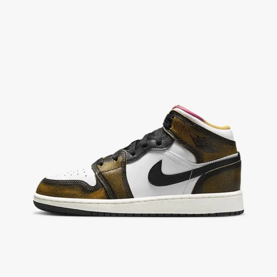 Кросівки JORDAN AIR 1 MID SE (GS) DQ8418-071 фото 2 — інтернет-магазин Tapok