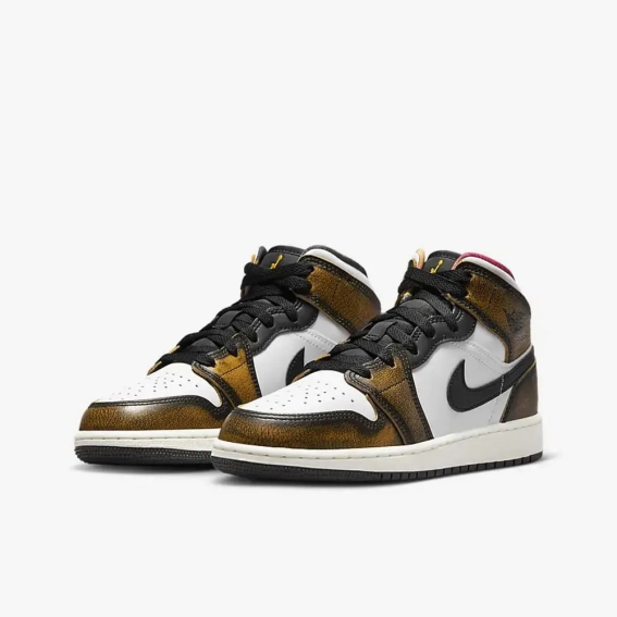 Кросівки JORDAN AIR 1 MID SE (GS) DQ8418-071 фото 3 — інтернет-магазин Tapok