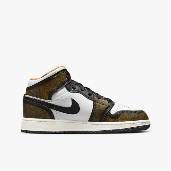 Кросівки JORDAN AIR 1 MID SE (GS) DQ8418-071 фото 4 — інтернет-магазин Tapok