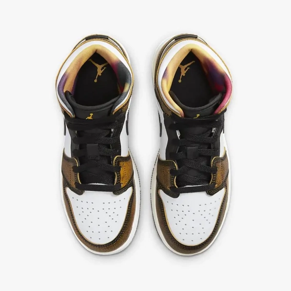 Кросівки JORDAN AIR 1 MID SE (GS) DQ8418-071 фото 5 — інтернет-магазин Tapok