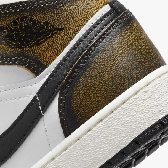 Кросівки JORDAN AIR 1 MID SE (GS) DQ8418-071 фото 8 — інтернет-магазин Tapok