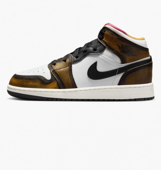 Кроссовки JORDAN AIR 1 MID SE (GS) DQ8418-071 фото 1 — интернет-магазин Tapok