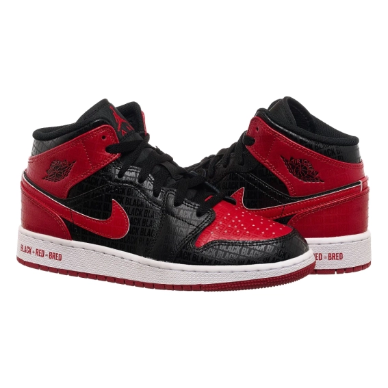 Кроссовки JORDAN AIR 1 MID SS (GS) DM9650-001 фото 1 — интернет-магазин Tapok