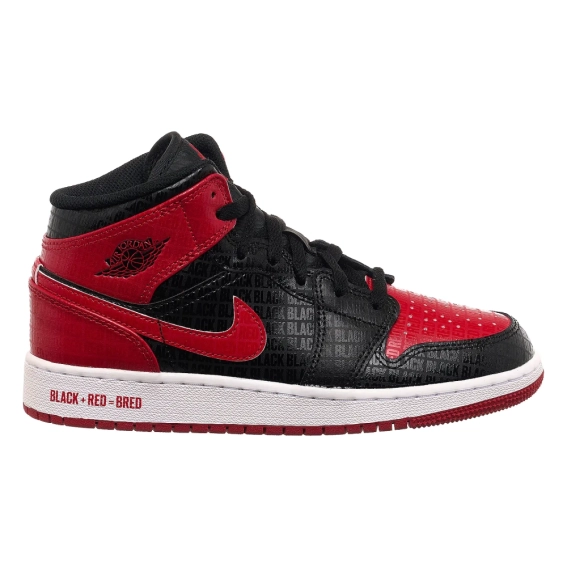 Кроссовки JORDAN AIR 1 MID SS (GS) DM9650-001 фото 2 — интернет-магазин Tapok