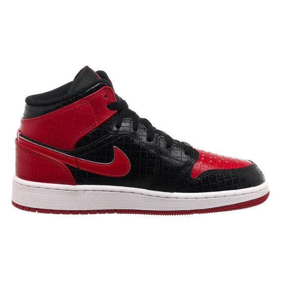 Кросівки JORDAN AIR 1 MID SS (GS) DM9650-001 фото 3 — інтернет-магазин Tapok