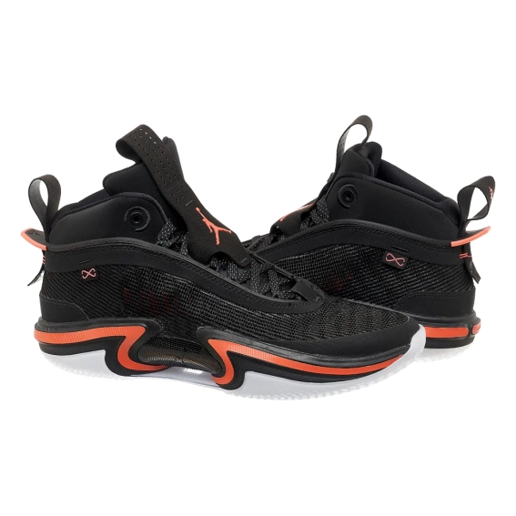 Кроссовки Jordan Xxxvi Black Infrared (CZ2650-001) CZ2650-001 фото 1 — интернет-магазин Tapok
