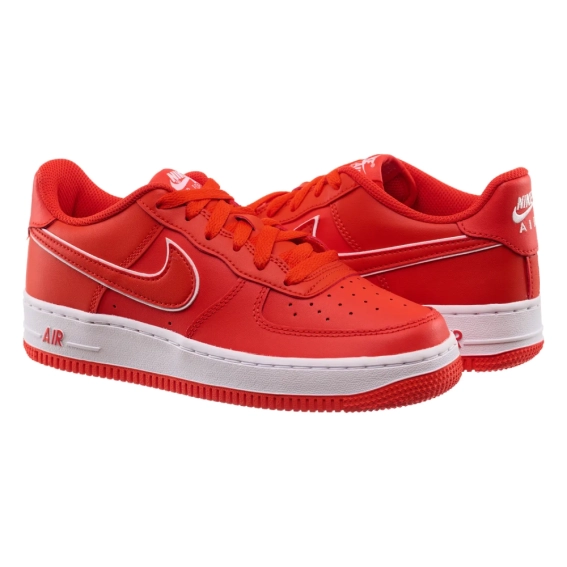 Кроссовки Nike AIR FORCE 1 (GS) DX5805-600 фото 1 — интернет-магазин Tapok