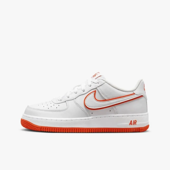 Кроссовки Nike AIR FORCE 1 (GS) DV7762-101 фото 1 — интернет-магазин Tapok