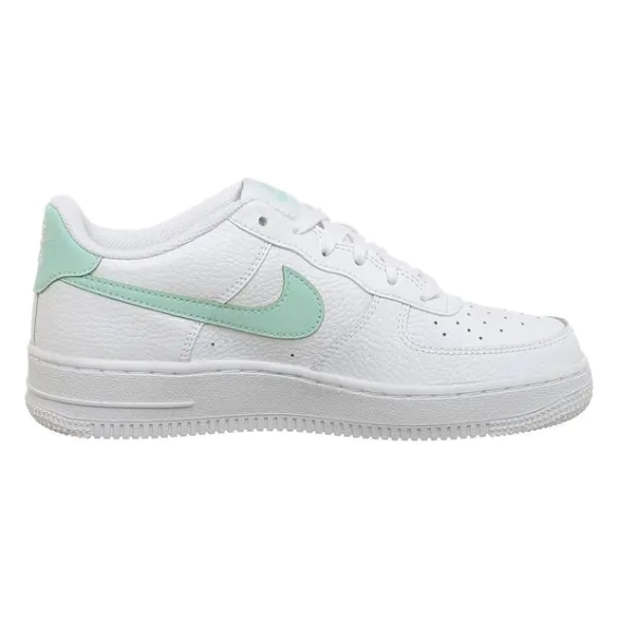 Кросівки Nike Air Force 1 (Gs) White Mint (CT3839-105) CT3839-105 фото 3 — інтернет-магазин Tapok