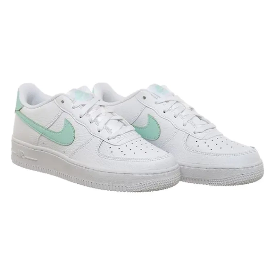 Кросівки Nike Air Force 1 (Gs) White Mint (CT3839-105) CT3839-105 фото 5 — інтернет-магазин Tapok