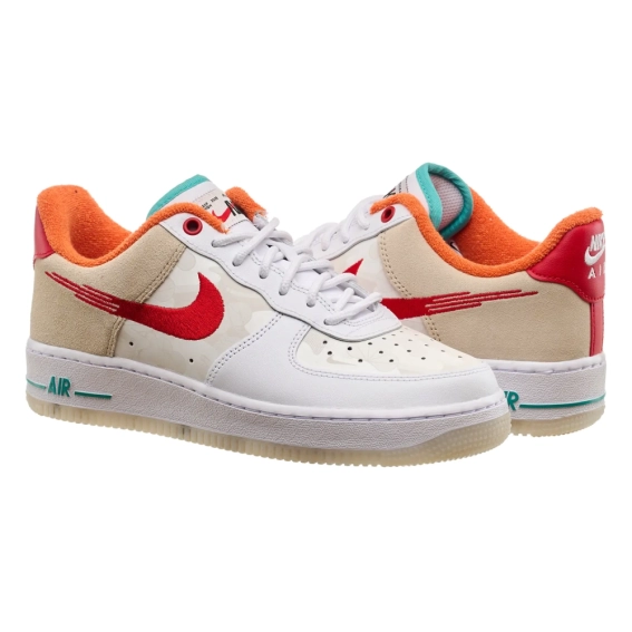 Кроссовки Nike AIR FORCE 1 07 PRM FD4205-161 фото 1 — интернет-магазин Tapok