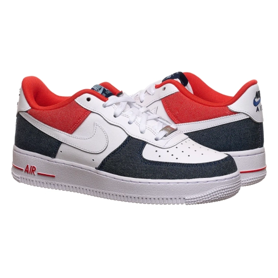 Кросівки Nike Air Force 1 Low Lv8 Usa (Gs) (DJ5180-100) DJ5180-100 фото 1 — інтернет-магазин Tapok