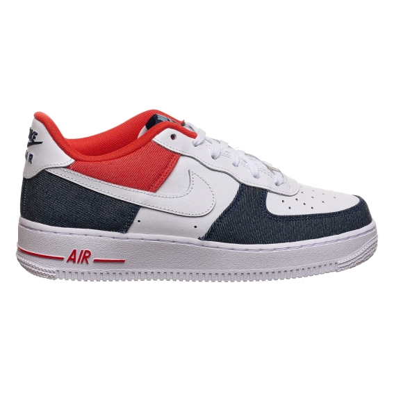 Кросівки Nike Air Force 1 Low Lv8 Usa (Gs) (DJ5180-100) DJ5180-100 фото 2 — інтернет-магазин Tapok