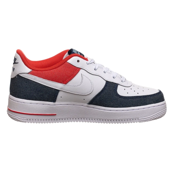 Кросівки Nike Air Force 1 Low Lv8 Usa (Gs) (DJ5180-100) DJ5180-100 фото 3 — інтернет-магазин Tapok
