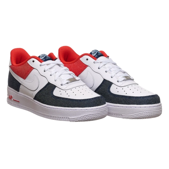 Кросівки Nike Air Force 1 Low Lv8 Usa (Gs) (DJ5180-100) DJ5180-100 фото 5 — інтернет-магазин Tapok