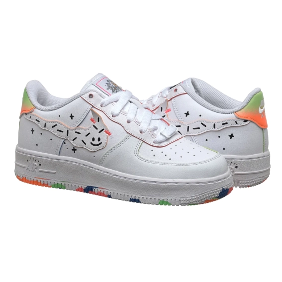 Кросівки Nike AIR FORCE 1 LV8 (GS) DV1366-111 фото 1 — інтернет-магазин Tapok