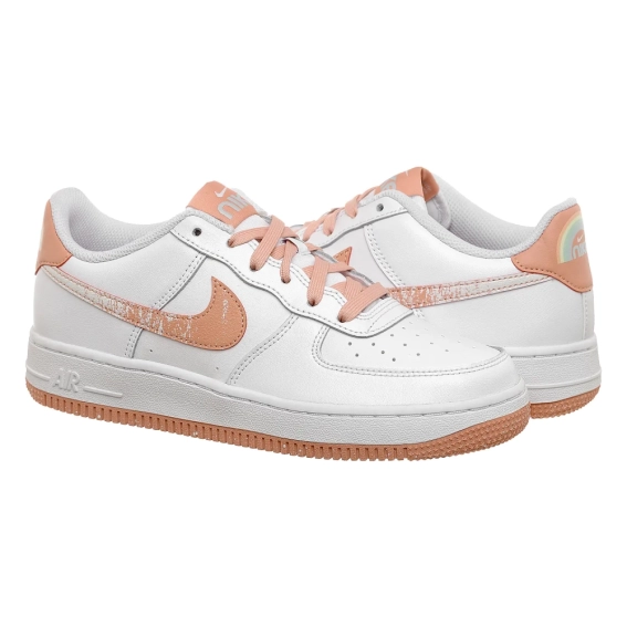 Кроссовки Nike Air Force 1 Lv8 (Gs) (DM0985-100) DM0985-100 фото 1 — интернет-магазин Tapok