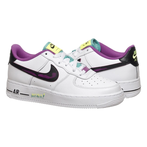 Кросівки Nike Air Force 1 Lv8 Gs (DX3933-100) DX3933-100 фото 1 — інтернет-магазин Tapok