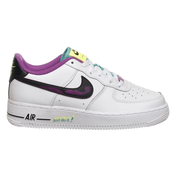 Кросівки Nike Air Force 1 Lv8 Gs (DX3933-100) DX3933-100 фото 2 — інтернет-магазин Tapok